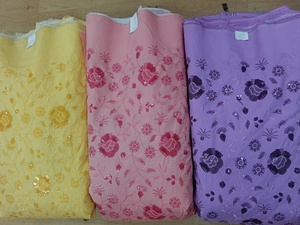 Tissu imprimé personnalisé à motif Fendy, toile en polyester résistante pour sacs, chaussures, ameublement, meubles, techniques non tissées - Product Image 4