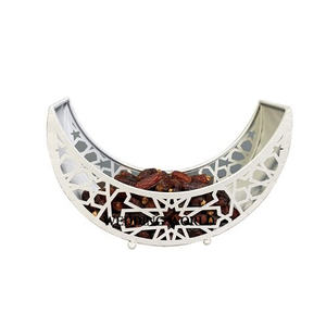 Bandeja de chocolate de metal con diseño de estrella, plato de chocolate hecho a mano con acabado dorado, bandeja de chocolate de diseñador de tamaño personalizado - Product Image 3