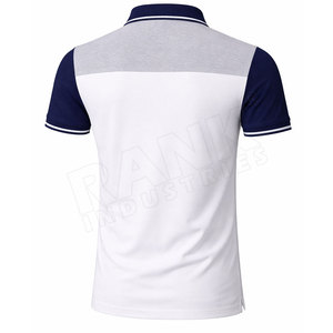 Moisture Wicking Men's Polo <b>Shirts</b> Athletic Golf Outfit Wholesale Supplier Men's Polo <b>Shirts</b> - Product Image 2