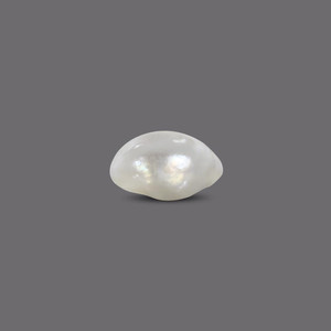 Perla de Basra de 4.38 Quilates, Perla Barroca Natural de Agua Dulce Blanca para Joyería y Fabricación de Joyas - Product Image 2