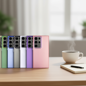 Pour A05 Coque de téléphone portable anti-reflets en métal couleur pure électro-plaquée IMD résistante aux chocs - Product Image 1