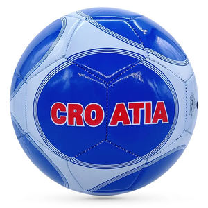 Ballons de football de taille 5 pour l'entraînement et les matchs sportifs Ballons promotionnels de football pakistanais de haute qualité avec impression personnalisée et service OEM - Product Image 3