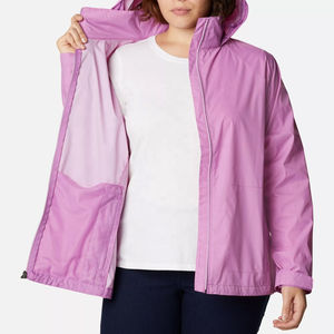 Chaqueta cortavientos impermeable con logotipo personalizado de gran oferta para hombre y mujer, chaqueta cortavientos de alta calidad - Product Image 5