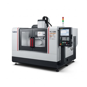 เครื่องจักรกลซีเอ็นซีแนวตั้งขนาดกลาง รุ่น Brother TC-32B BT30 อัตโนมัติ สำหรับการผลิตแม่พิมพ์และแม่พิมพ์ขึ้นรูป และการผลิตในอุตสาหกรรม - Product Image 1