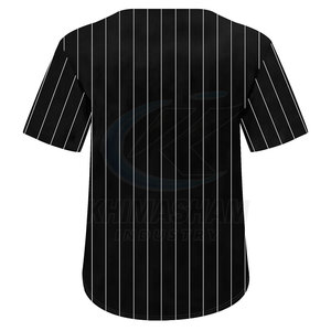 Adult Team Wear Customized Short Breathable Summer Baseball Jersey-<b>Cheap</b> Price Best Selling OEM Service Customized Color Logo - Product Image 2