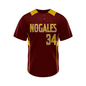 2025 New Top Quality Custom Baseball <b>Jersey</b> Embroidery <b>Sports</b> <b>Jersey</b> Sublimated Softball <b>Jerseys</b> - Product Image 5