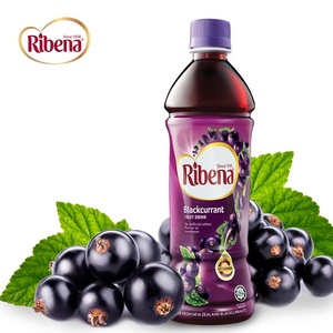Ribena halal drink blackurrant flavor <b>juice</b> high in Antioxidant and Vitamin C 24 x 350ml - Product Image 4