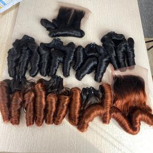 ผมมนุษย์แท้มัดผมจากเวียดนาม - Product Image 1