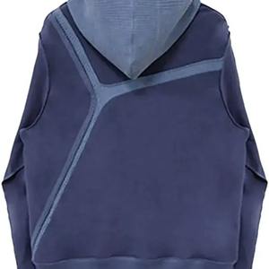 Nouvel arrivage de sweat à capuche délavé à l'acide sweats à capuche en coton épais surdimensionnés pour hommes fabriqués par Dikson Sports - Product Image 5