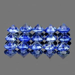 พลอยไพลินสีน้ำเงินธรรมชาติทรงเหลี่ยมเจียระไน ขนาดมาตรฐาน หินประจำเดือนเกิดเดือนกันยายน พร้อมใบรับรองจากผู้เชี่ยวชาญด้านอัญมณีสำหรับเครื่องประดับ - Product Image 2