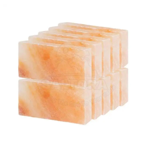 Tuiles de sel de l'Himalaya pour les murs caractéristiques Murs de briques de sel pur pour les zones de santé, de spa et de méditation du Pakistan - Product Image 4
