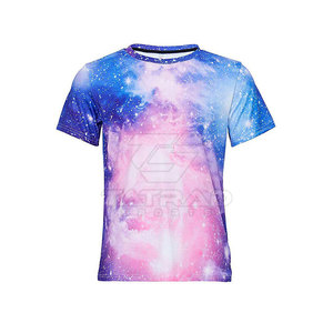เสื้อยืดซับลิเมชั่นแบบกำหนดเอง-ดีไซน์ล่าสุด ทนทาน สินค้ามาใหม่ เสื้อผู้ชาย โพลีเอสเตอร์ 100% เป็นมิตรกับสิ่งแวดล้อม คอกลม ทรงปกติ แห้งเร็ว - Product Image 2
