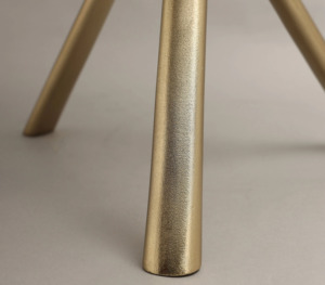 Round <b>Gold</b> Stainless Steel Leg Marble Top Round Living Room Home Furniture Luxury <b>Side</b> Center Coffee Tea <b>Table</b> - Product Image 4