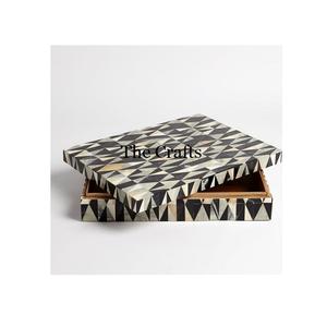 Joyero de madera y nácar para Belleza y accesorios personales, caja de almacenamiento de joyería más vendida - Product Image 2