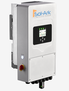 Inversor Solar Híbrido Sol-Ark Monofásico, Convertidor de Energía para Exteriores con Pantalla Táctil, Sistema de Almacenamiento de Energía - Product Image 5