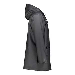 Veste coupe-vent imperméable respirante légère en toile personnalisée pour hommes Nouvelle conception Série de vestes de pluie d'extérieur - Product Image 4