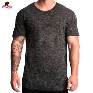 เสื้อยืดคอกลมผู้ชาย ผ้าถักเนื้อนุ่ม 100% ผ้าฝ้าย เป็นมิตรกับสิ่งแวดล้อม สไตล์ทางการ ขายส่ง มีตัวอย่างฟรี รับสั่งทำ - Product Image 1