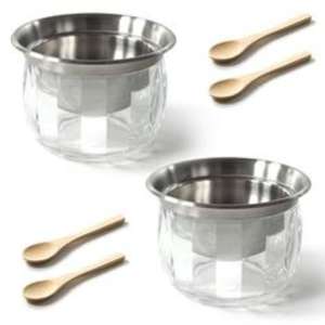 Tazón de servicio de acero inoxidable brillante que combina atractivo estético con uso práctico para todo tipo de porciones culinarias - Product Image 3