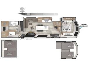 PRIX DE L'ENSEMBLE NOUVEAU 2025 For-est Ri-ver Sal-em Villa Gr-and 42VIEW - Product Image 2