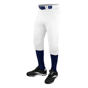 Uniformes de béisbol y sóftbol hechos a medida de secado rápido unisex camisetas y pantalones bordados de talla grande transpirable-OEM - Product Image 3