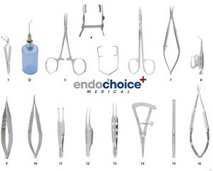 Precio de fábrica Premium 29 piezas conjunto de instrumentos de Cirugía de glaucoma presión intraocular inferior de acero inoxidable previene la pérdida de visión - Product Image 2