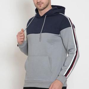 Sweat à capuche décontracté 100 % coton pour homme, coupe régulière, imprimé numérique, bords nettoyés, respirant, idéal pour l'hiver - Product Image 2