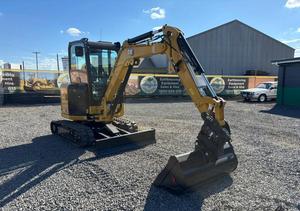 Miniexcavadoras Caterpillar 303CR 2024 con Orugas de Goma, Compactas y Versátiles, con Componentes Centrales del Motor! - Product Image 4