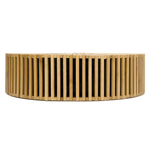 Nuevo Bolso de Bambú Tejido con Asa de Acrílico, Bolso Tejido Calado, Estilo Retro Europeo Americano, Bolso de Playa de Verano, Bolso Hecho a Mano para Mujer - Product Image 6