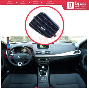 BDP1598-2 Cache de ventilation latérale du tableau de bord, garniture de diffuseur interne droit pour Megane MK3 2008-2016 Fluence L3 2009-2020 687604198R - Product Image 6