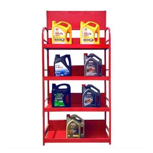 Exhibidor Metálico de Doble Cara con Acabado Brillante, Color Personalizable y Fácil Montaje para Gasolineras y Talleres de Reparación de Automóviles - Product Image 5