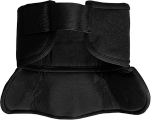 Protège-cou de hockey sur glace léger, réglable, imprimé, avec couverture étendue, respirant, confortable, col de sécurité pour adulte - Product Image 5