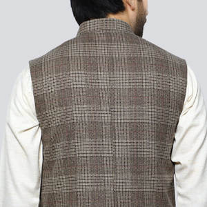 Chaleco con múltiples bolsillos para hombre hecho a medida para boda 2024 nueva llegada chaleco y chaleco estilo afgano - Product Image 6