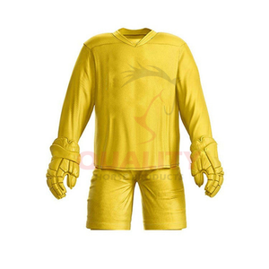 Le kit d'uniforme de hockey sur glace personnalisé comprend un maillot et un pantalon de haute qualité conçus pour les équipes, les écoles et les ligues à des prix abordables - Product Image 2