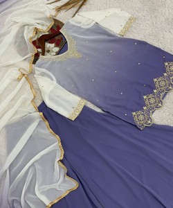 เสื้อพิมพ์ลายจอร์เจียสำหรับงานปักลำดับและงานพิมพ์ดิจิตอลเสื้อใส่ไปงานปาร์ตี้ - Product Image 2