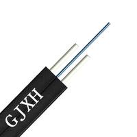 Kabel Drop FTTH DEKAM 1/2/4 Core G657A1 SM Fiber Optik untuk Jaringan Filipina