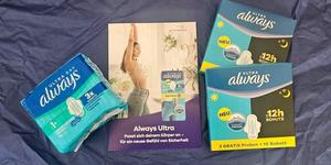 Toallas Sanitarias Desechables de Algodón Absorbente y Transpirable, Ultra Día/Noche, Orgánicas y Herbales para Mujeres, en Oferta - Product Image 3