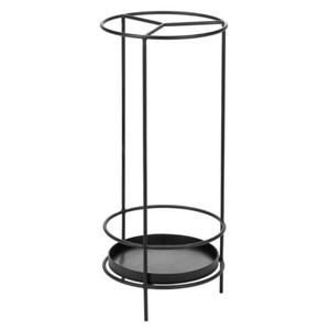 Porte-parapluie en métal contemporain avec structure minimaliste pour le hall d'appartement, le bureau, le couloir et la décoration intérieure - Product Image 3