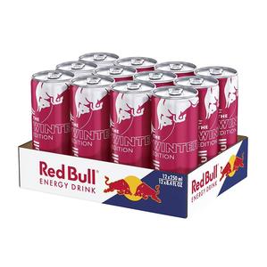 Red Bull Winter Edition Iced Vanilla Berry Energy Drink Bulk <b>Bottle</b> Pack with Ginseng Caffeine Taurine <b>Water</b> Primary - Product Image 6