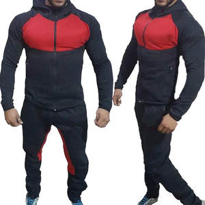 Compra de chándal deportivo personalizado, traje de jogging liso para hombre, chándal de lana de algodón informal regular, conjunto de chándal para hombre - Product Image 1