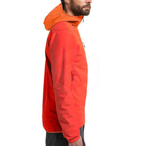 Chaqueta Cortavientos Transpirable de Invierno 2025 Personalizable para Hombre con Capucha, Material de Poliéster/Algodón, Logotipo Personalizado - Product Image 5