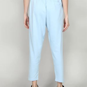 Women's High-Waisted Jogger Pants - Cozy Fleece Sweatpants with Adjustable Drawstring for Ultimate Comfort - Product Image 5