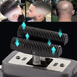 Afeitadora Eléctrica Recargable Inalámbrica para Hombre, Mini Afeitadora Eléctrica para Cara y Barba, Lavable, Metálica, para Uso en Autocaravanas - Product Image 5