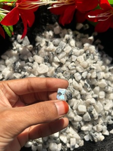 Natural Rainbow Moonstone Chips Polished Crystal Gravel Gemstone for Jewelry Making Resin Crafts <b>Vase</b> Decoration - Product Image 3