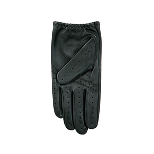 Gants de conduite en cuir véritable antidérapants, souples et respirants, avec logo personnalisé Gants de conduite de haute qualité à doigts entiers - Product Image 4