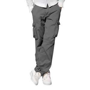 Pantalon 6 poches pour unisexe à prix abordable [Uniquement pour les produits prêts à être expédiés] Taille moyenne mince pour homme - Product Image 2