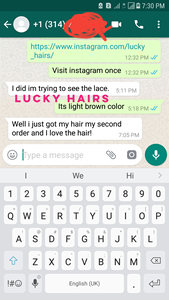 Cabello humano brasileño Virgen sin procesar, pelo natural ondulado con cutícula Virgen sin procesar - Product Image 6