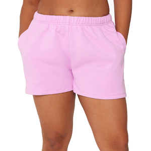 2025 <b>Women's</b> Mid Waist Cotton Fleece <b>Sweat</b> <b>Shorts</b> Ladies Jogger Gym Fitness Running Apparel for Summer Spring Autumn Ladies - Product Image 6