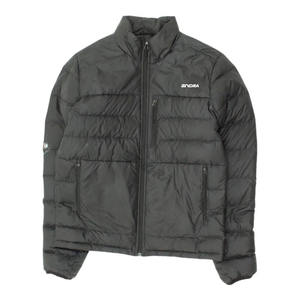 Chaqueta acolchada de plumón para hombre de alta calidad personalizada al por mayor, ropa cálida de invierno con cuello levantado a la moda - Product Image 1