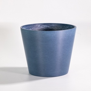 <span class=keywords><strong>Pot</strong></span> de fleurs en plastique recyclé personnalisé en gros avec <span class=keywords><strong>soucoupe</strong></span>, <span class=keywords><strong>pot</strong></span> de jardin <span class=keywords><strong>pour</strong></span> bonsaï, pots en plastique <span class=keywords><strong>pour</strong></span> plantes - Product Image 5