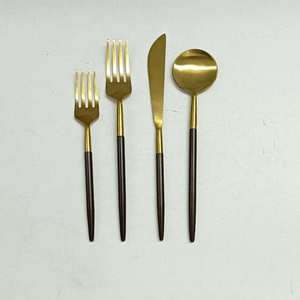 Ensemble de couverts en acier inoxydable martelé poli miroir, durable et luxueux, pour usage quotidien, cuillères et fourchettes, compatibles lave-vaisselle pour la famille - Product Image 4